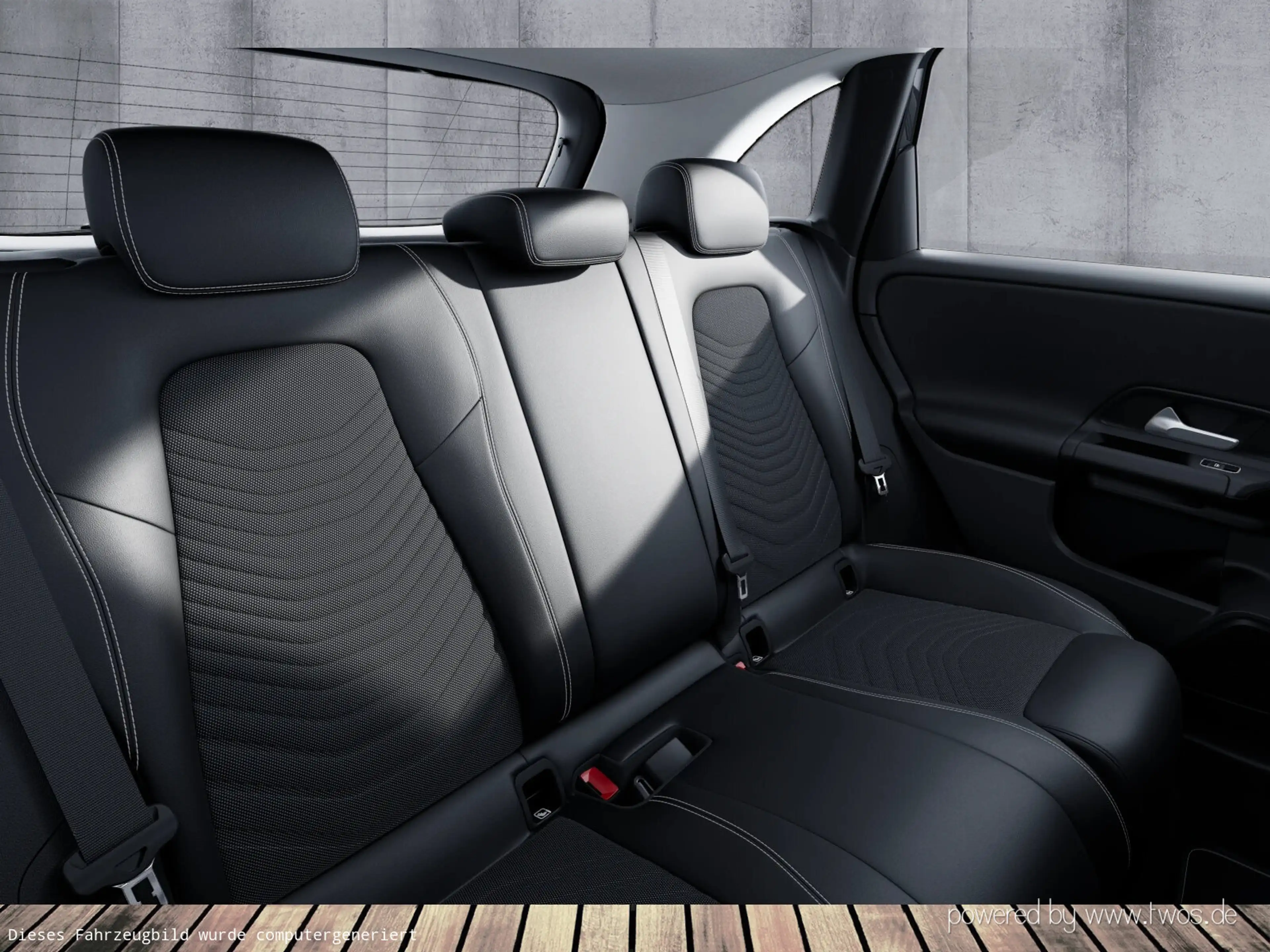 Mercedes-Benz B 180 B 180 Navi/LED/AHK/Totwinkel/Parktr.+RFK/LMR16" — photo 9