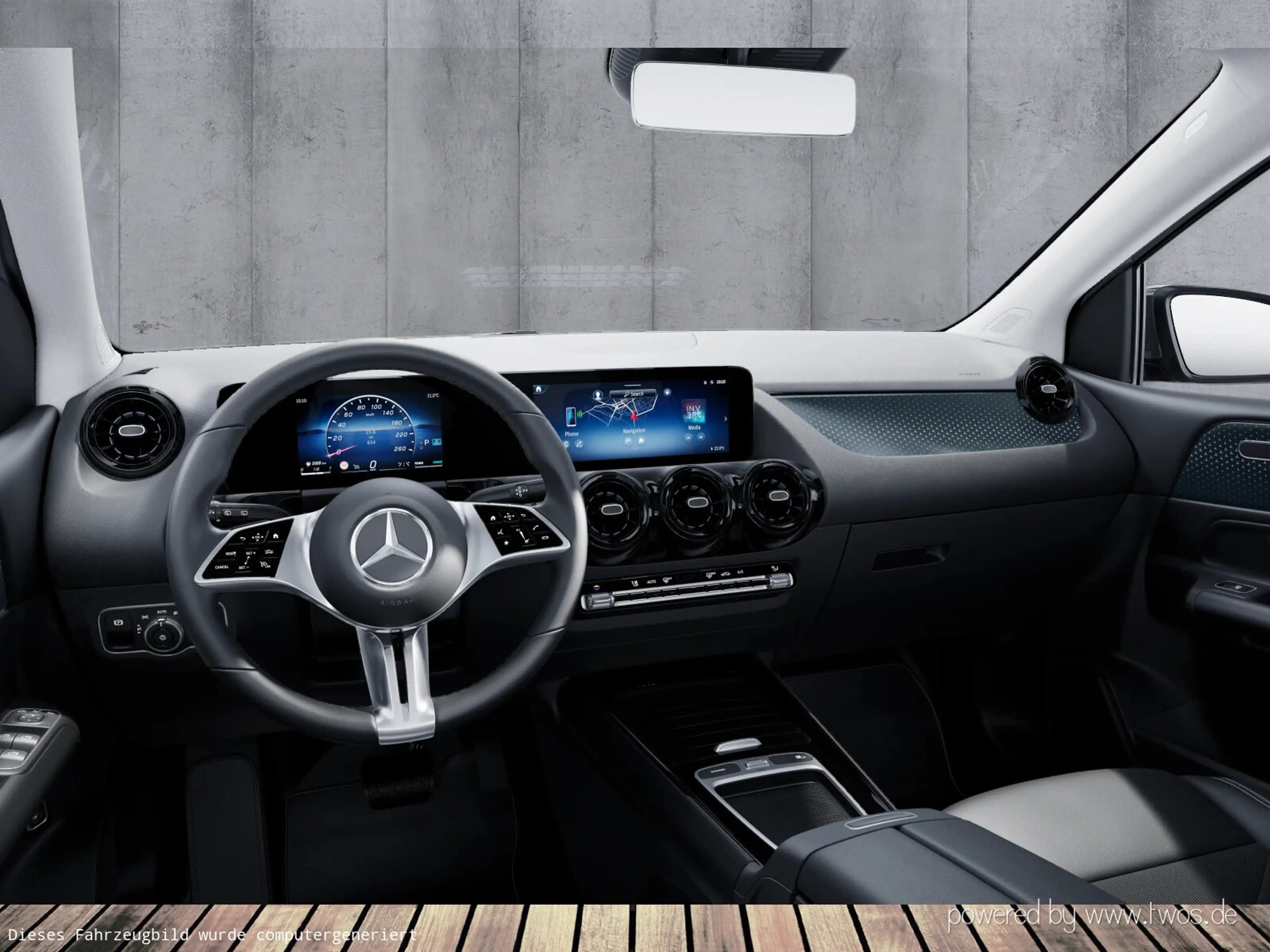 Mercedes-Benz B 180 B 180 Navi/LED/AHK/Totwinkel/Parktr.+RFK/LMR16" — photo 5
