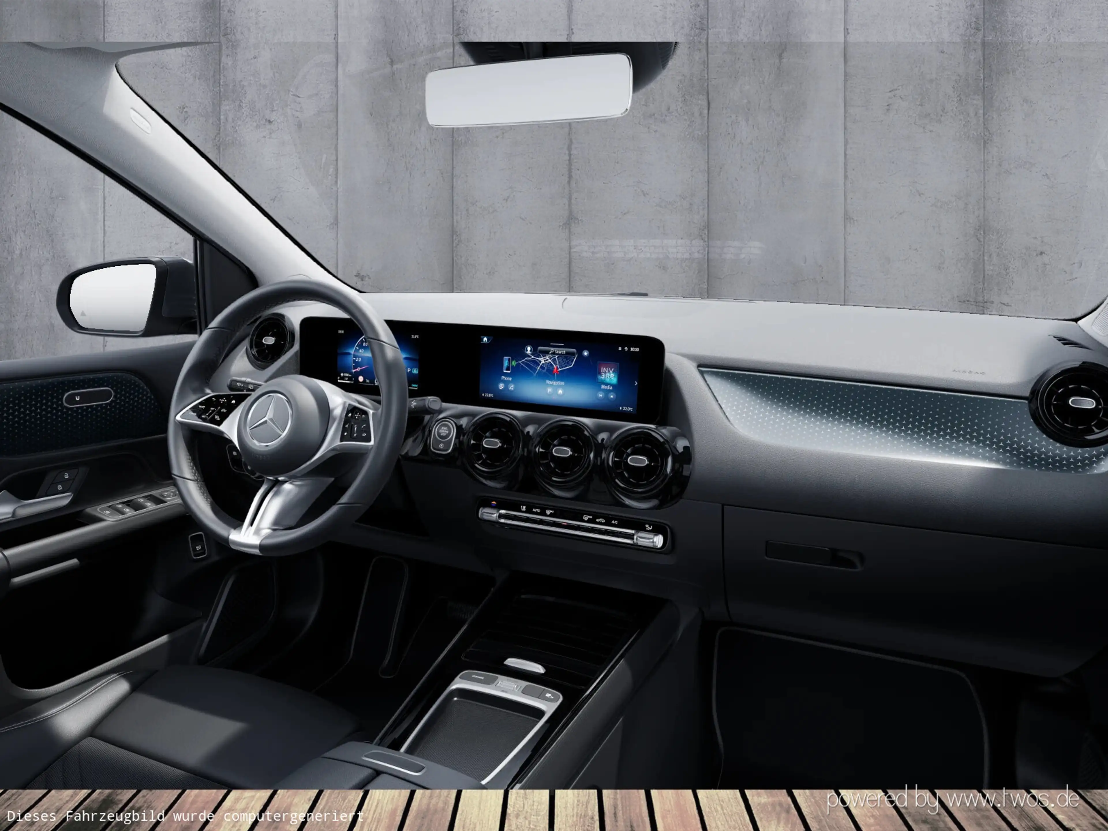 Mercedes-Benz B 180 B 180 Navi/LED/AHK/Totwinkel/Parktr.+RFK/LMR16" — photo 10