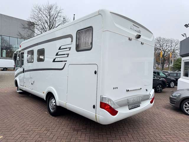 Hymer/Eriba B-Klasse 678 PREMIUM LINE LITIHIUM 200 SOLAR SAT