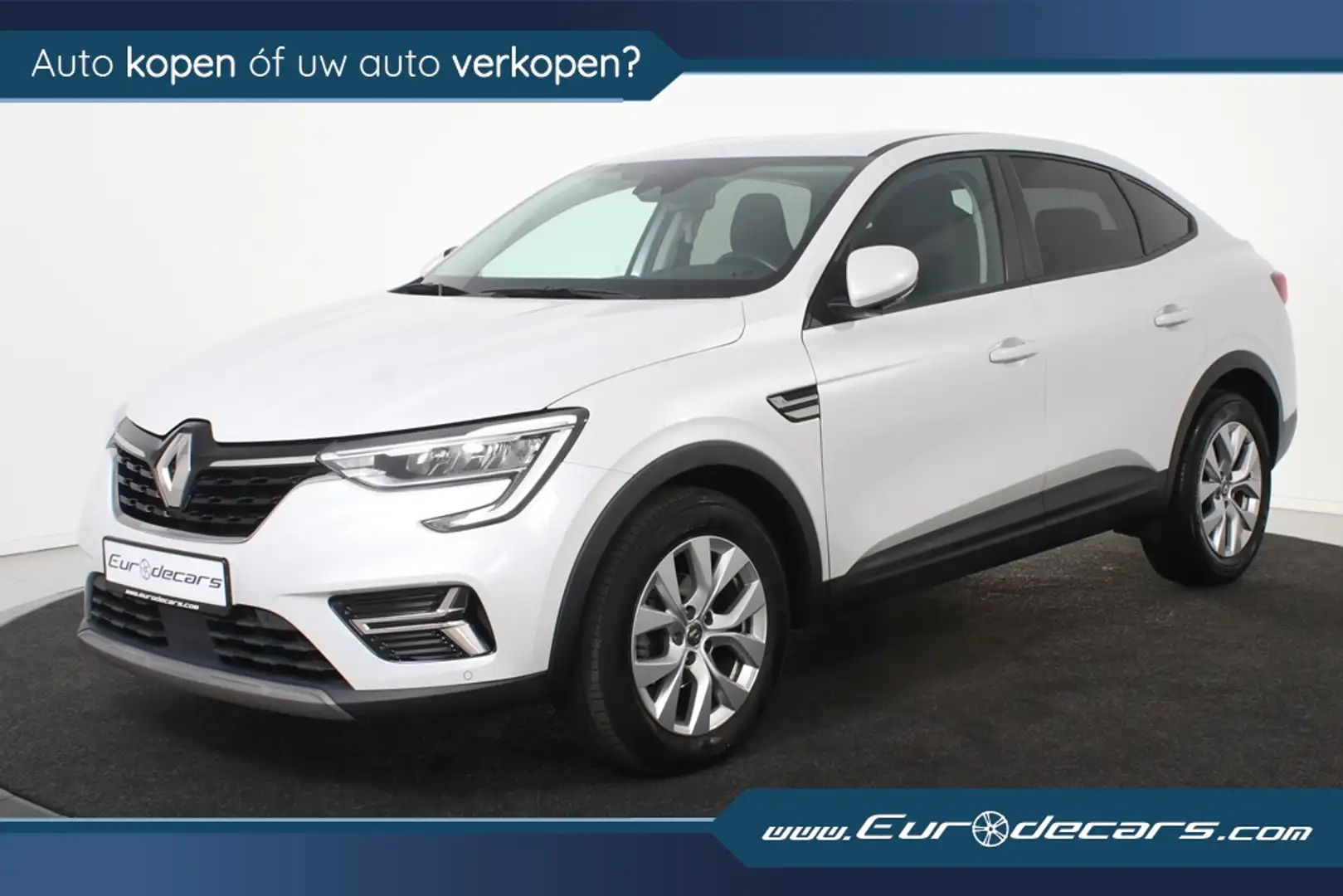 Renault Arkana 1.3 Automaat Mild Hybrid *1ste Eigenaar*Navigatie* Blanc - 1