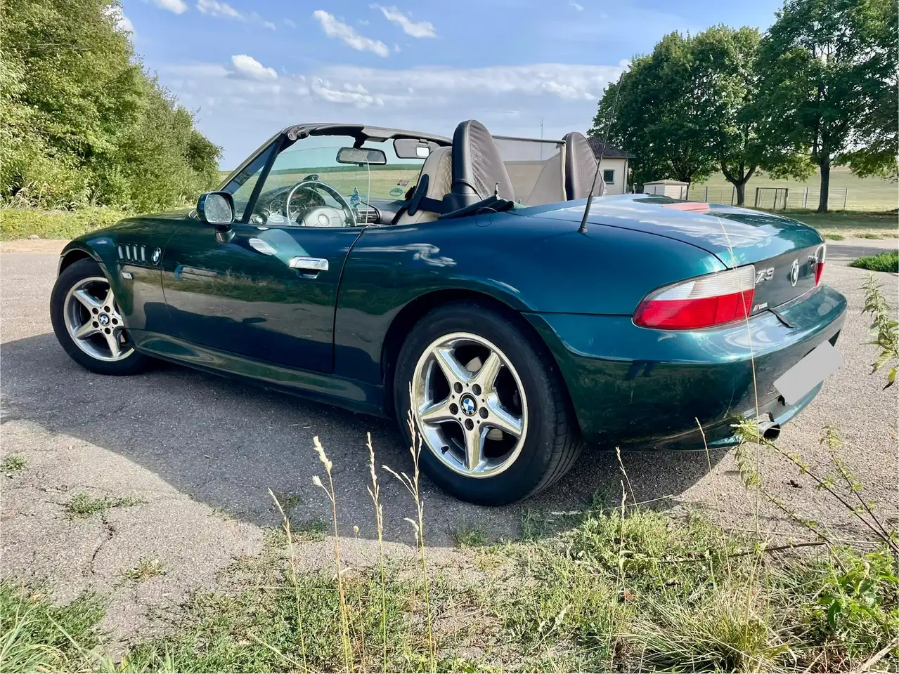 BMW Z3 1.8 Individual „British Traditional“ echter Liebhaber Z3, foto 3