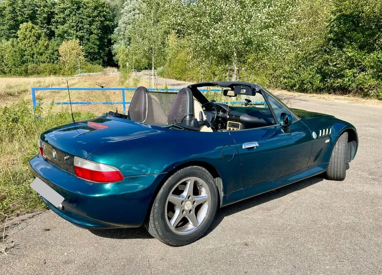 BMW Z3 1.8 Individual „British Traditional“ echter Liebhaber Z3, foto 2