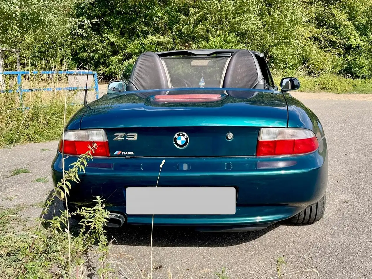 BMW Z3 1.8 Individual „British Traditional“ echter Liebhaber Z3, foto 5