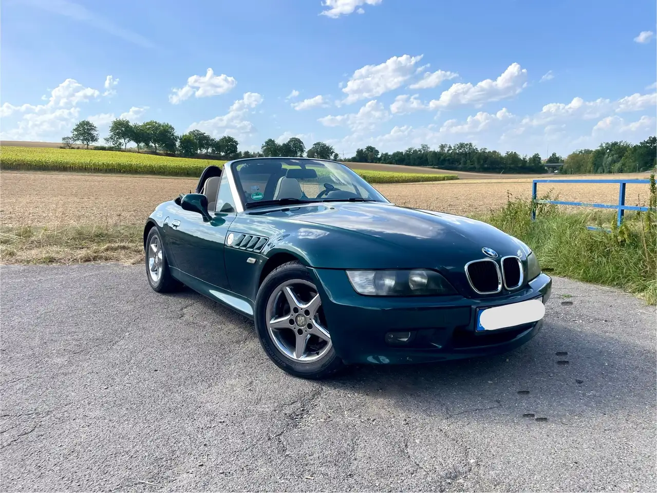 BMW Z3 1.8 Individual „British Traditional“ echter Liebhaber Z3, foto 1