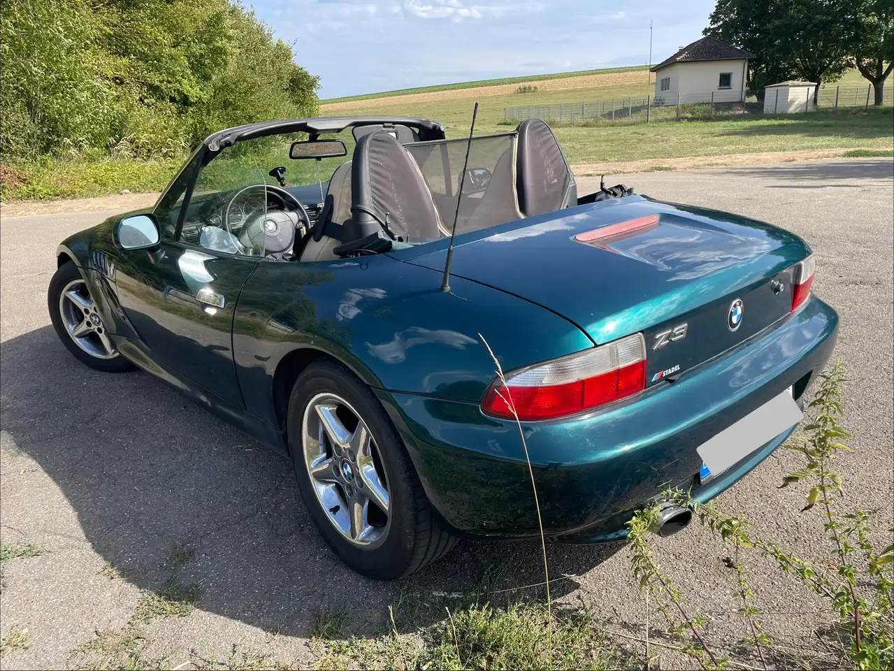 BMW Z3 1.8 Individual „British Traditional“ echter Liebhaber Z3, foto 4