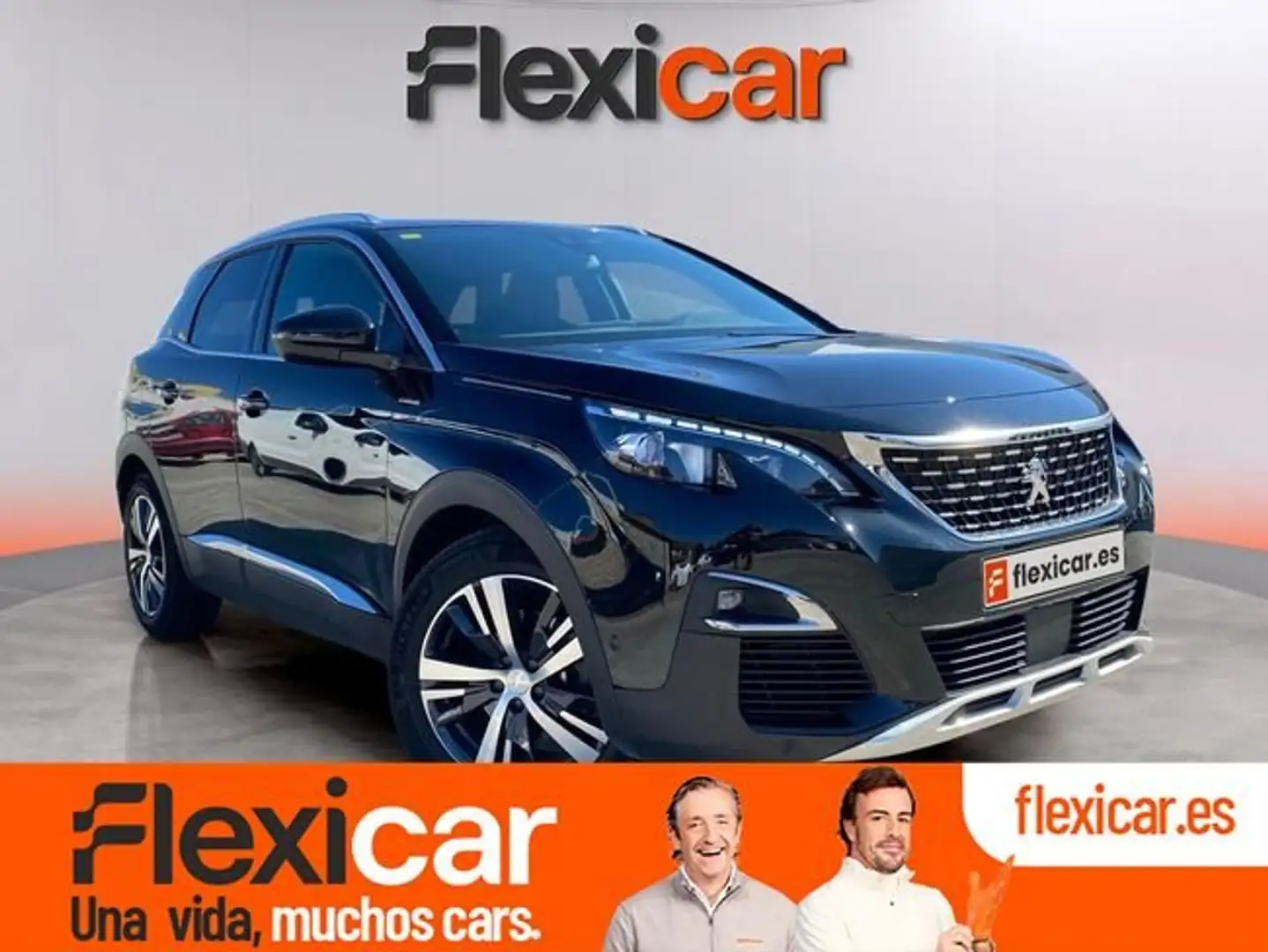 Peugeot 3008 1.2 PureTech S&S Style 130 Noir - 1