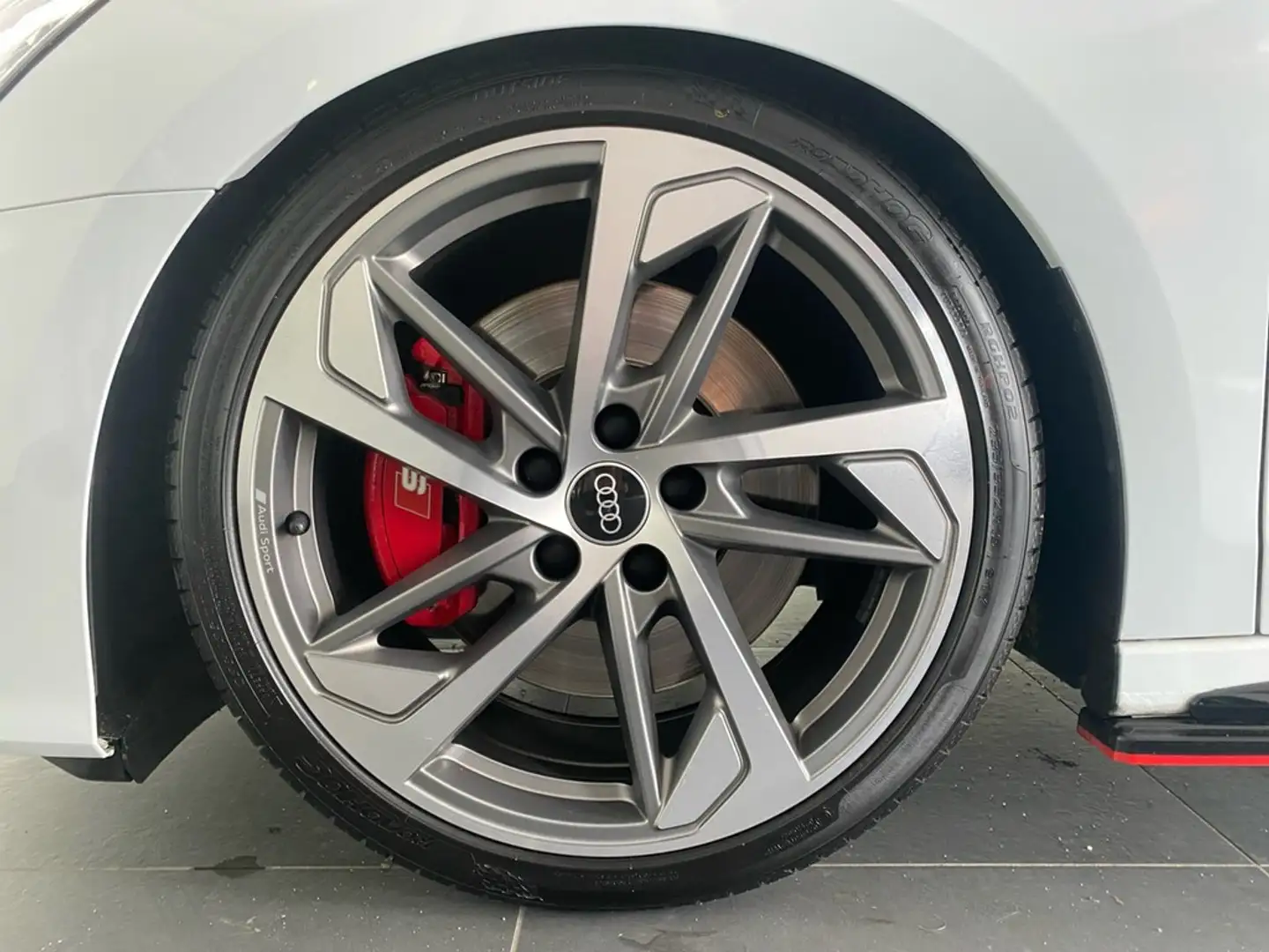 Audi S3 Limousine 2.0 TFSI quattro BUSINESS+MATRIX+RFK Weiß - 2
