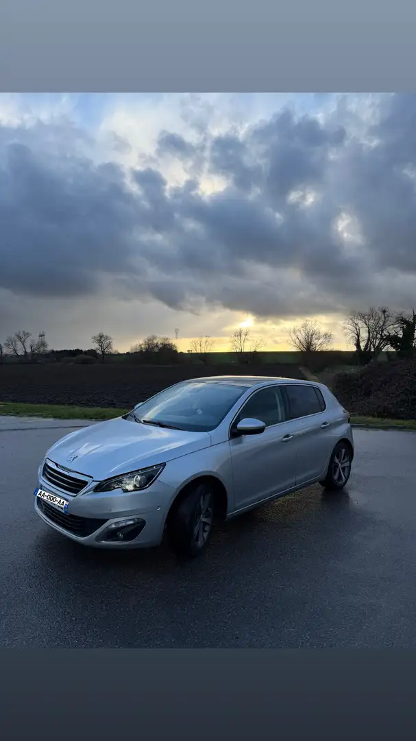 Peugeot 308 1.6 e-HDi 115ch FAP BVM6 Féline - 1