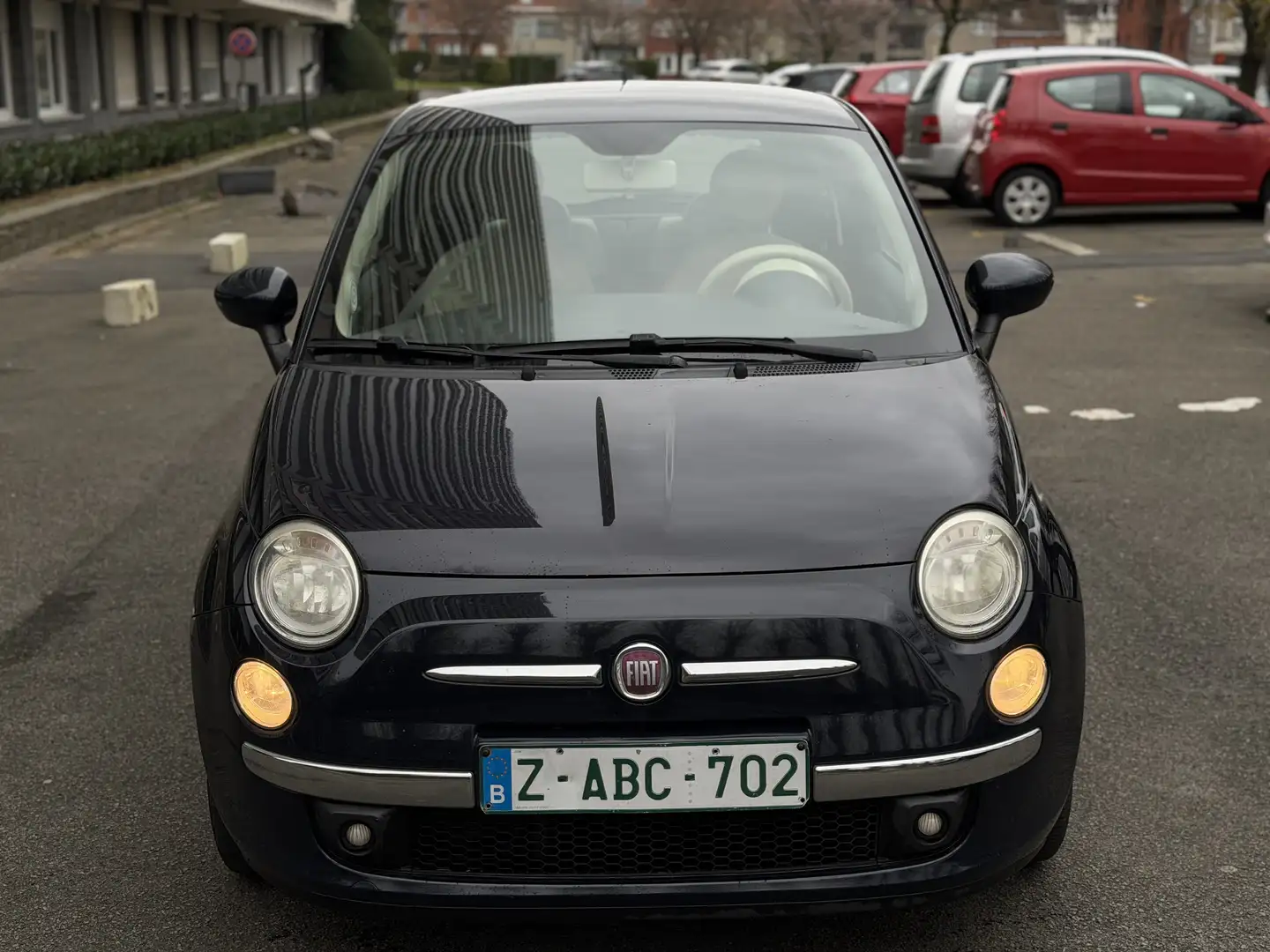 Fiat 500 500 1.2i avec contrôle tecunique / met keuring vv - 2