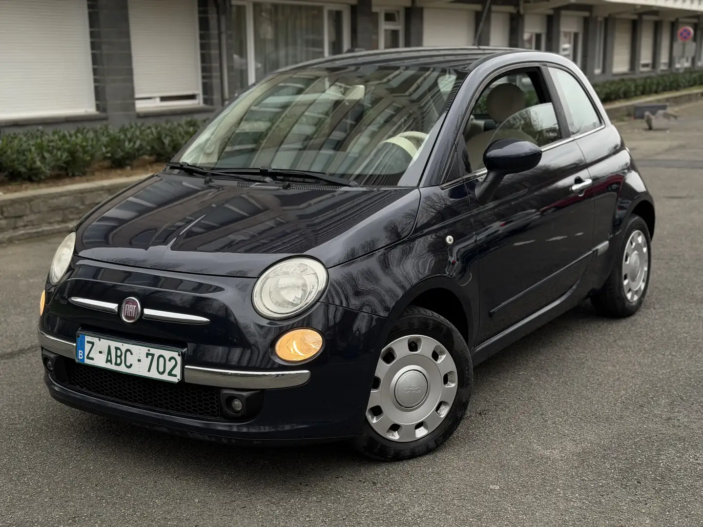 Fiat 500 500 1.2i avec contrôle tecunique / met keuring vv - 1