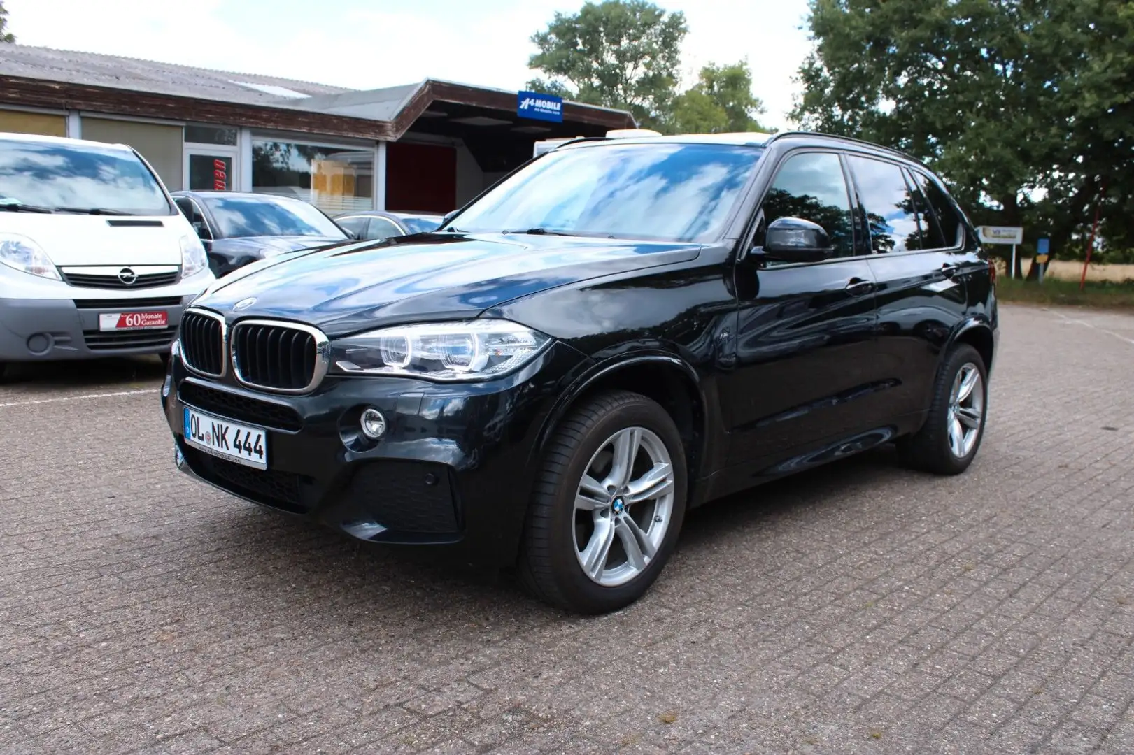 BMW X5 3.0d xDrive M Paket Leder Kamera AHK 19 Zoll Schwarz - 1