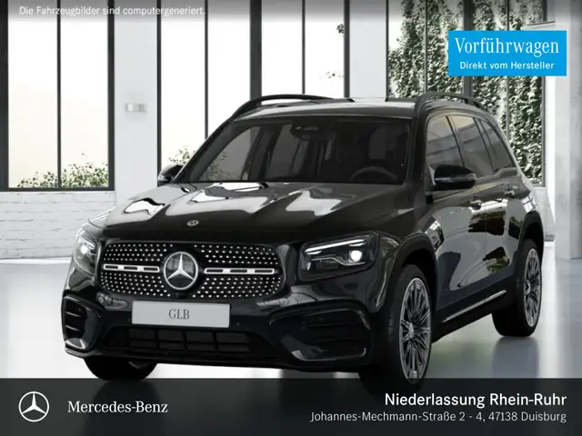 Mercedes-Benz GLB 200 AMG+NIGHT+PANO+MULTIBEAM+KAMERA+TOTW+7G