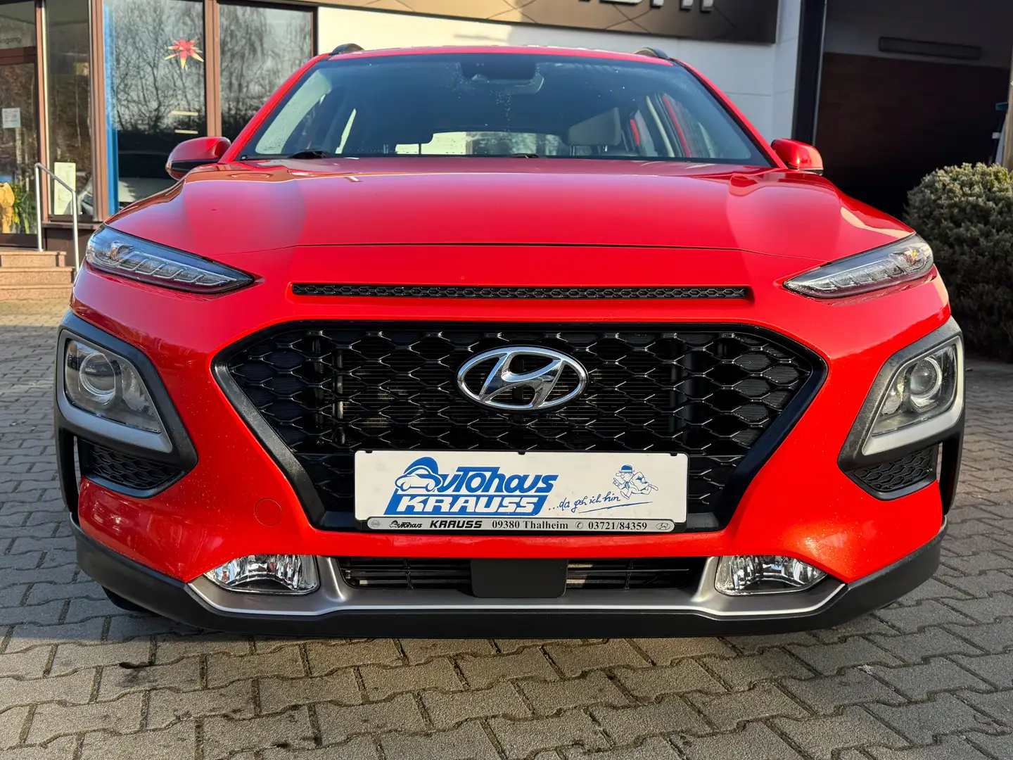 Hyundai KONA 1.0 T-GDi Trend Orange - 2