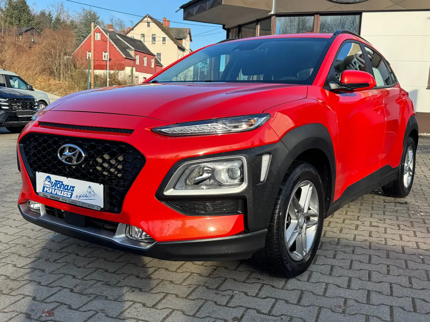Hyundai KONA 1.0 T-GDi Trend Orange - 1