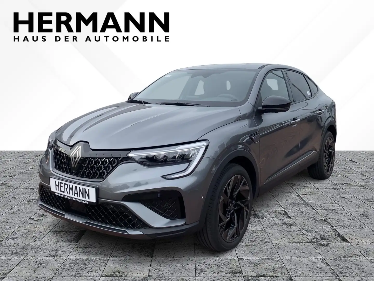 Renault Arkana 1.6 E-TECH 145 Esprit Alpine *LED*NAVI*LM Grijs - 2
