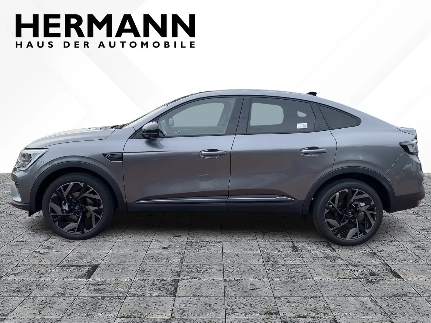 Renault Arkana 1.6 E-TECH 145 Esprit Alpine *LED*NAVI*LM Gris - 2