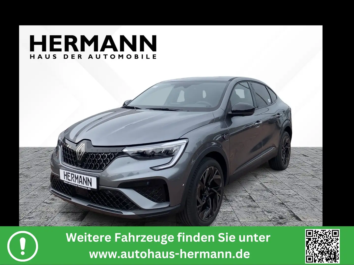 Renault Arkana 1.6 E-TECH 145 Esprit Alpine *LED*NAVI*LM Grijs - 1