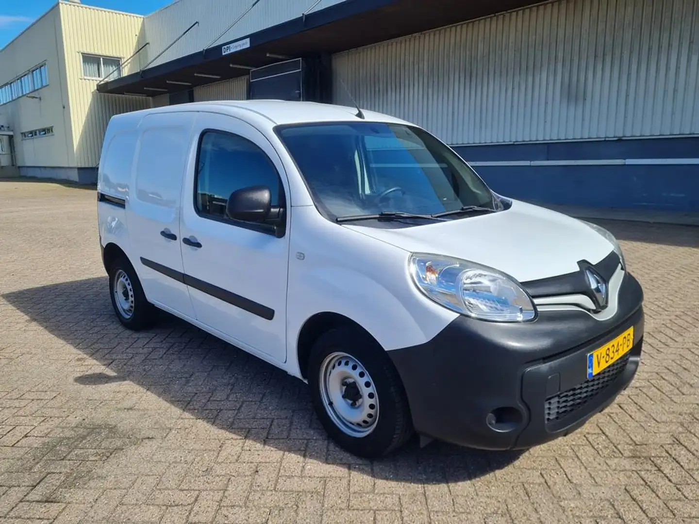 Renault Kangoo 1.5 dCi 90 Energy Comfort, 2x schuifdeur, 59.923 k Blanc - 2