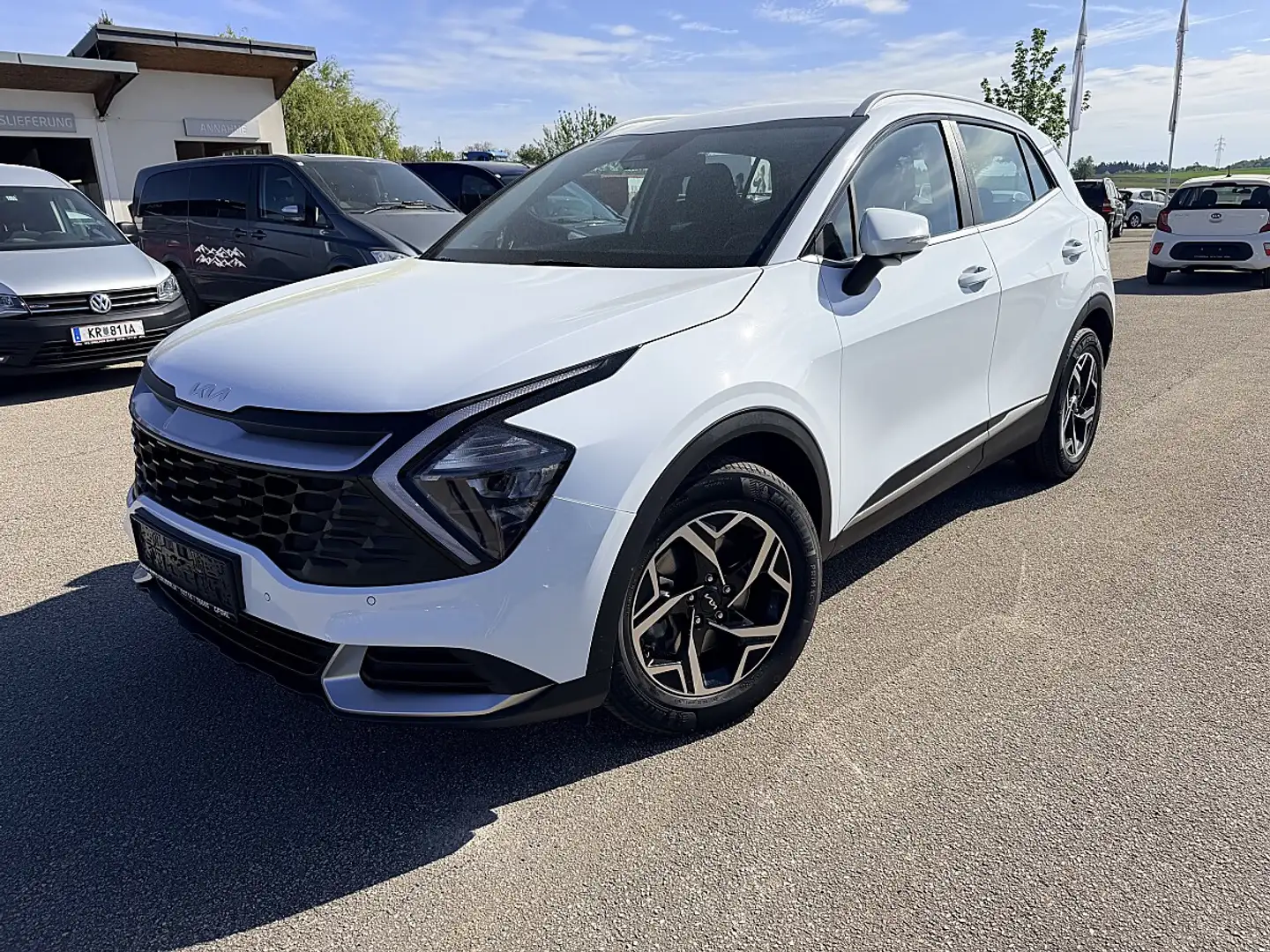 Kia Sportage 1,6 TGDI Silber Weiß - 2