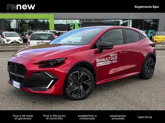 Renault Clio Nuova esprit Alpine full hybrid E-Tech 160