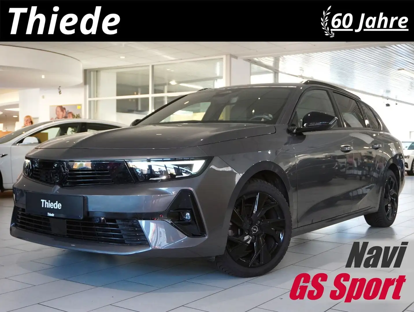 Opel Astra L ST 1.5D GS LINE NAVI/LED/360°/SH/DAB/AHK Grau - 1