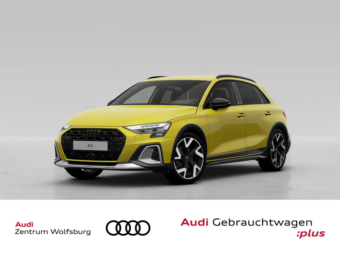 Audi A3 35 TFSI S tronic HeadUp/Matrix/SONO Jaune - 1