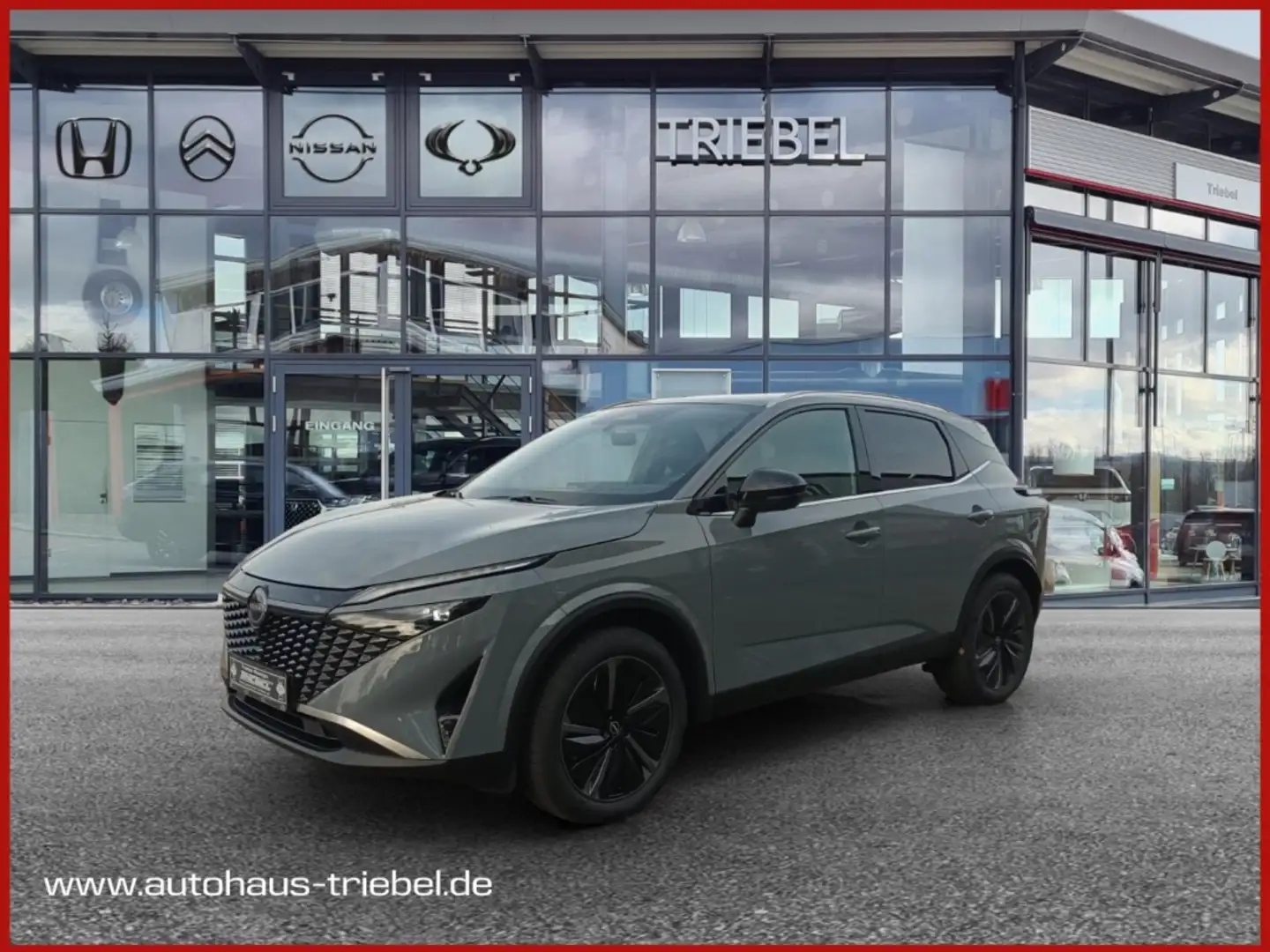 Nissan Qashqai Tekna 1.3 DIG-T °LED°Navi°RFK°PGD°ACC° Gris - 1