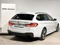 BMW M550 M550d xDrive Blanc - thumbnail 2