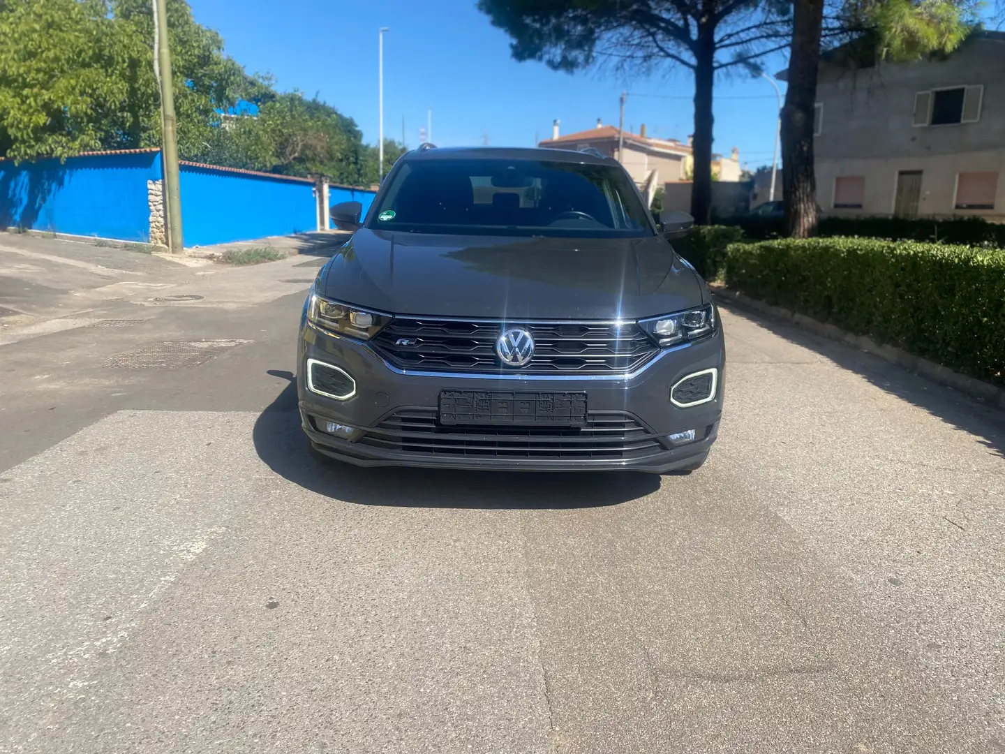 Volkswagen T-Roc T-Roc 1.5 tsi 150CV  R-Line dsg Grigio - 2