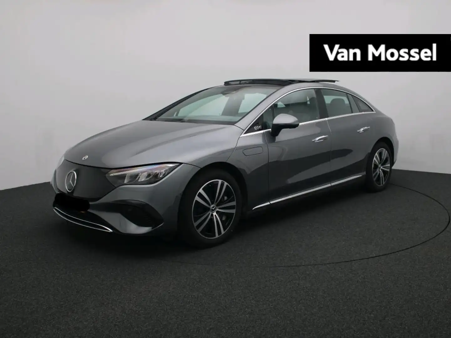 Mercedes-Benz EQE 300 + PANORAMISCH DAK + LED + LEDER + 5j MB Waarborg Gris - 1