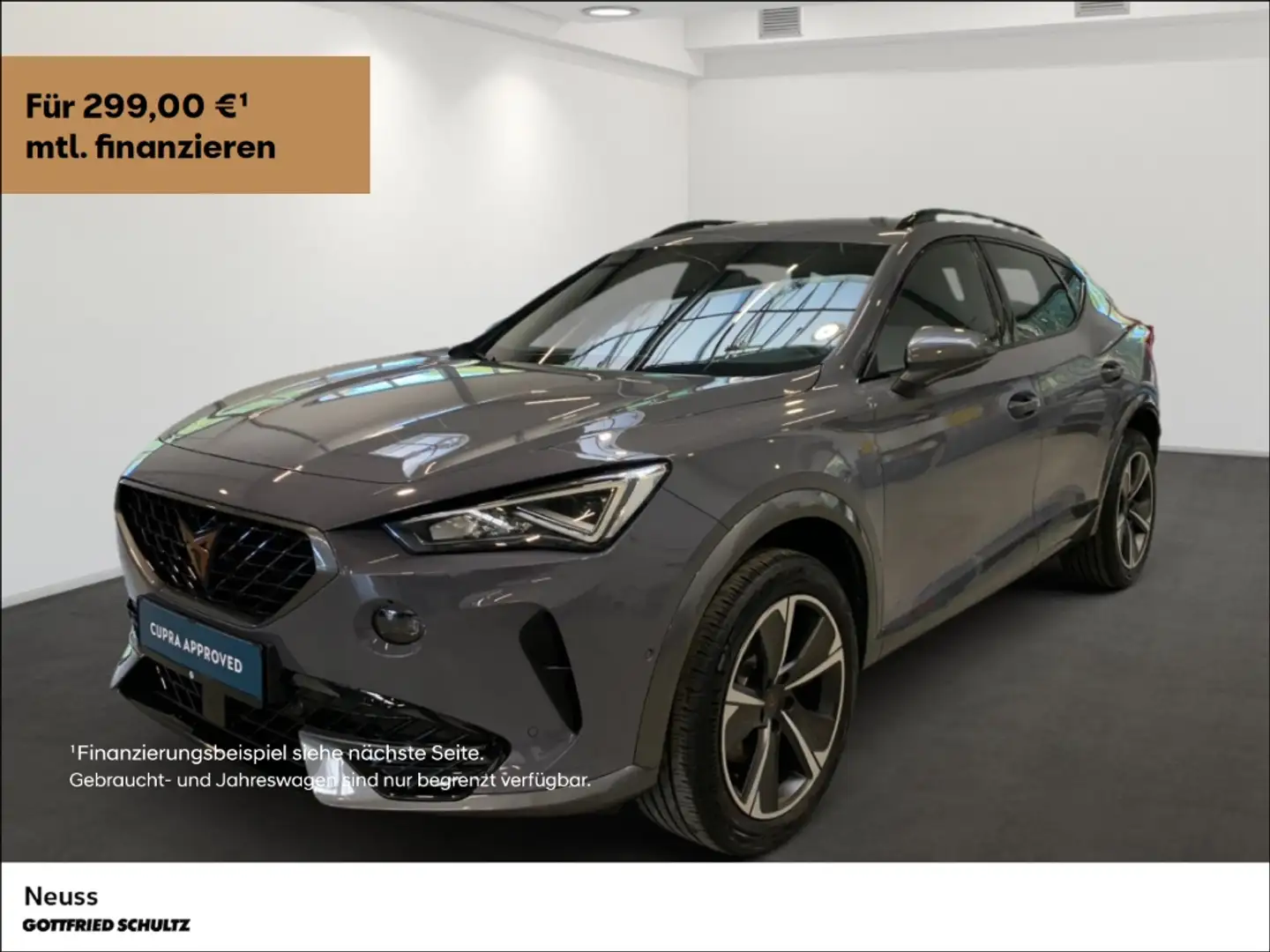 CUPRA Formentor DSG 4DRIVE SITZHEIZUNG AHK NAVI LED Grau - 1