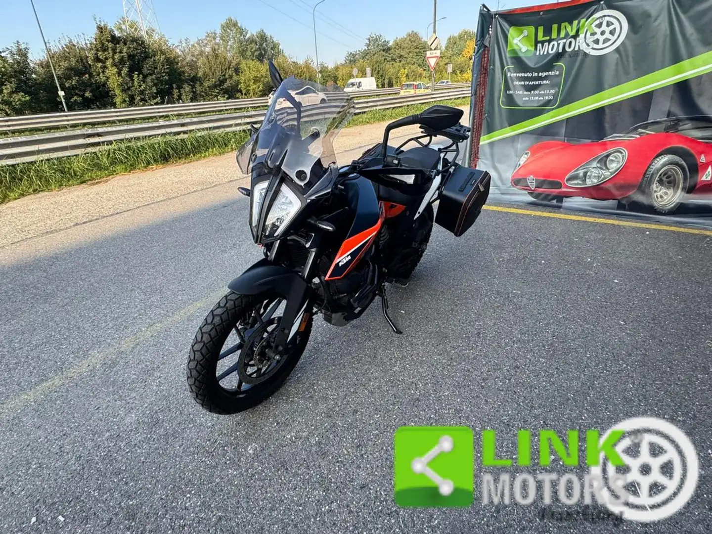 KTM 390 Adventure Adventure Arancione - 2