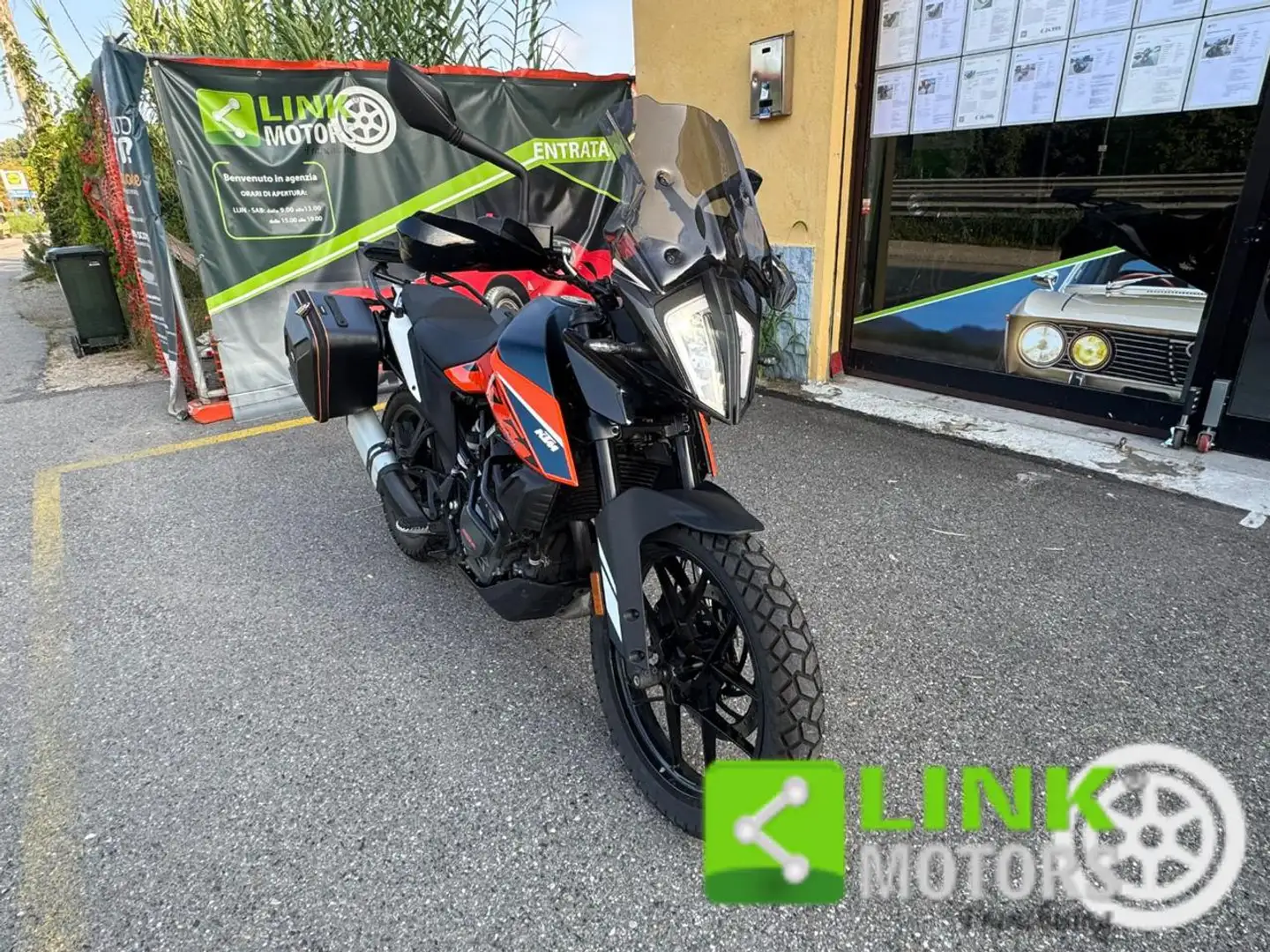 KTM 390 Adventure Adventure Arancione - 1