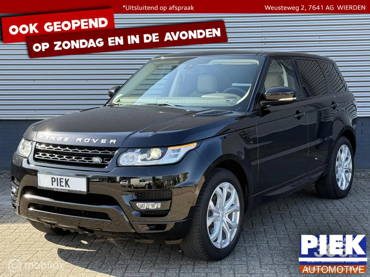 Land Rover Range Rover Sport 3.0 TDV6 HSE GRIJS KENTEKEN Zwart - 1