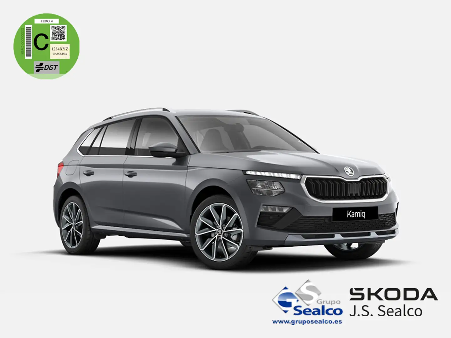 Skoda Kamiq 1.0 TSI Sport 85kW DSG7 Gris - 1