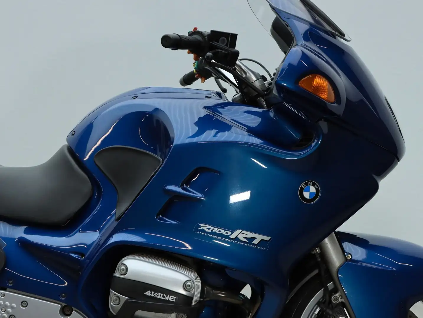 BMW R 1100 RT ABS| 1. Hand| Reifen Top! Bleu - 2