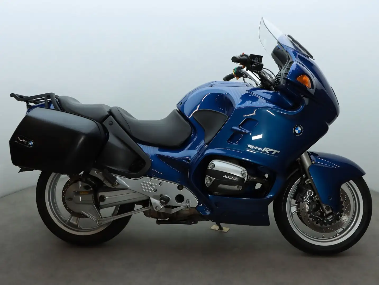 BMW R 1100 RT ABS| 1. Hand| Reifen Top! Bleu - 1