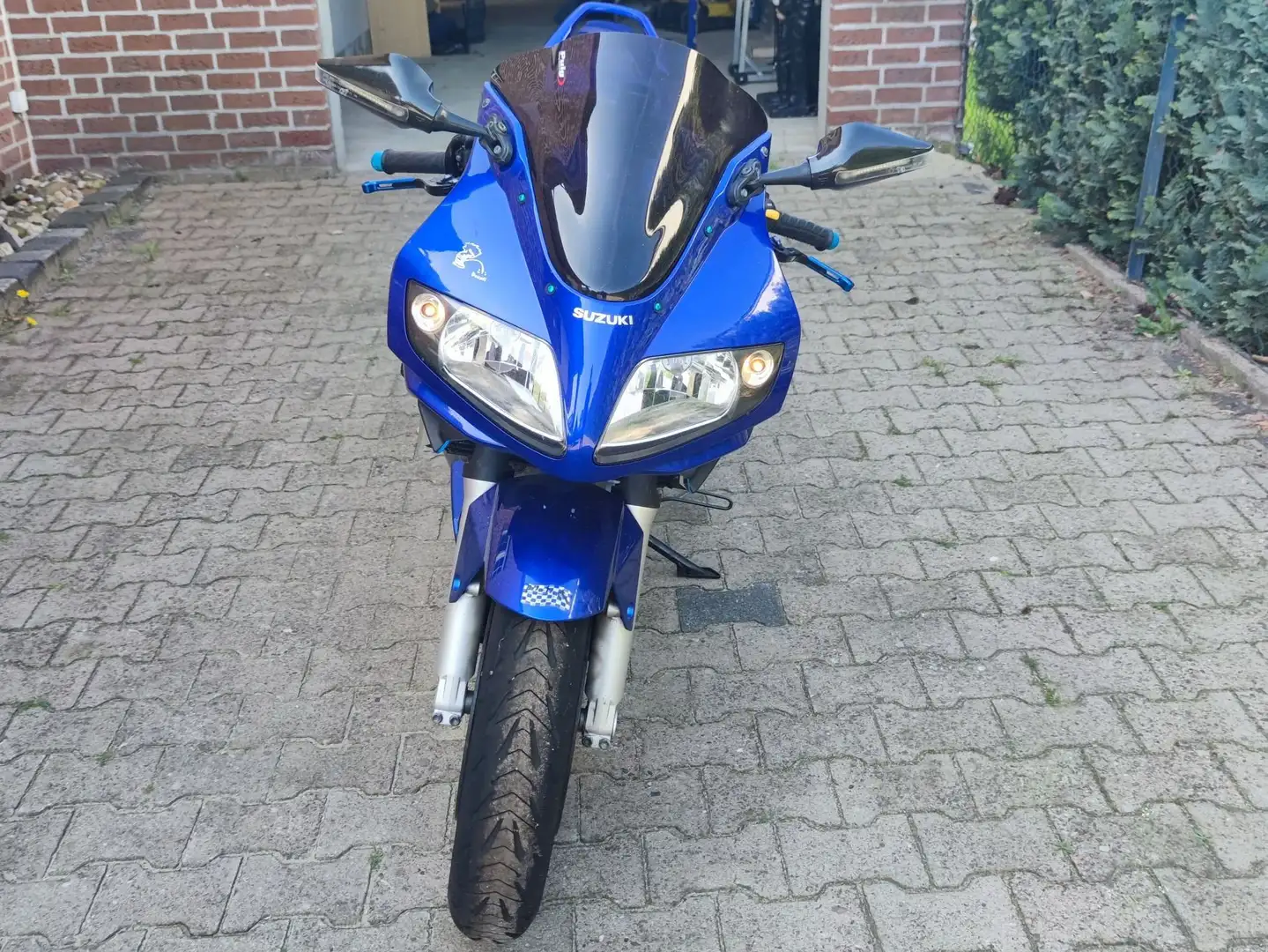 Suzuki SV 1000 S Blau - 1