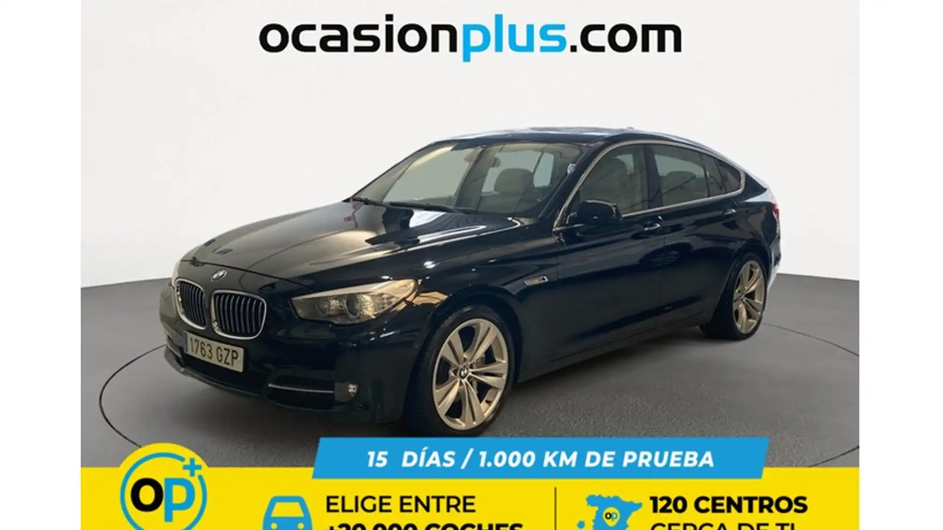 BMW 530 530dA Gran Turismo Negro - 1