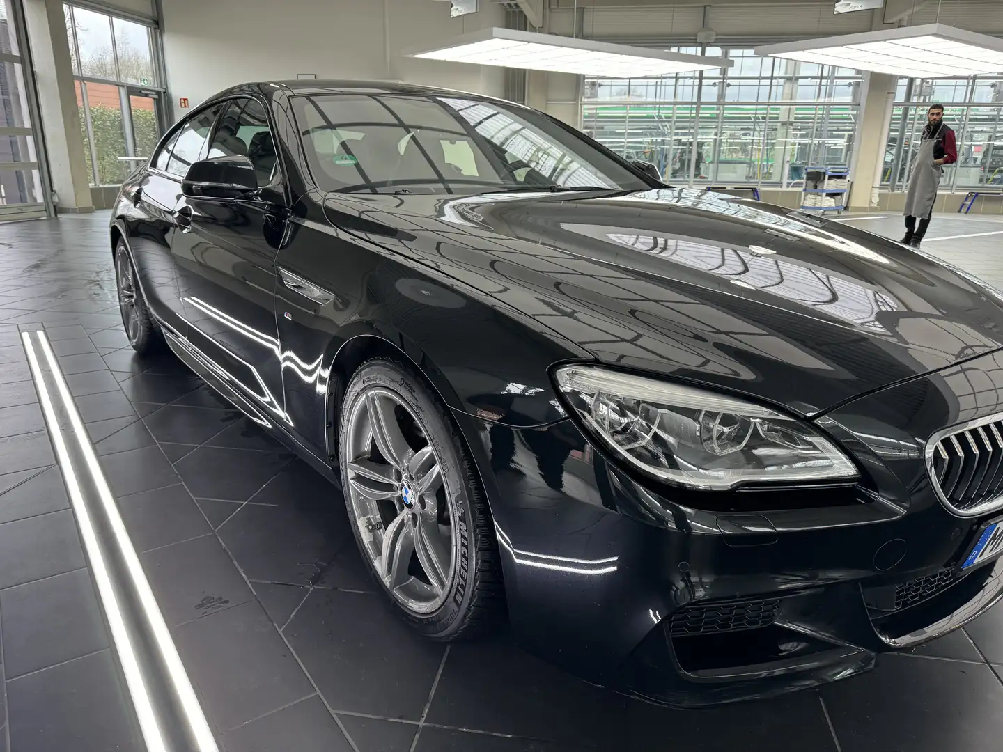 BMW 640 Diesel - M Packet Schwarz - 1