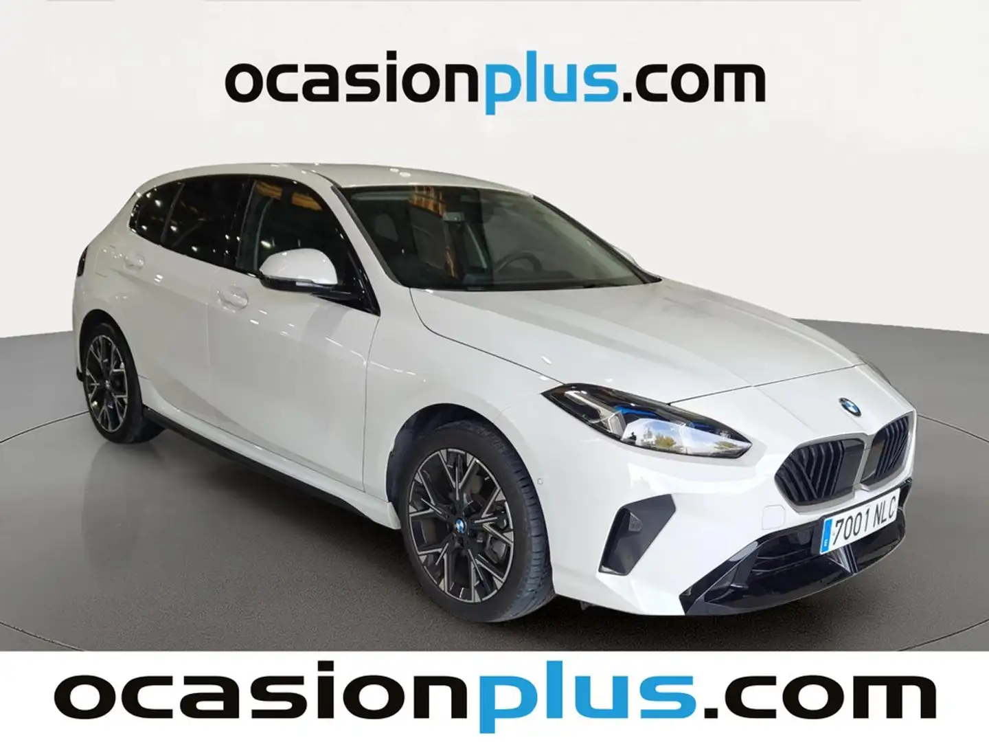 BMW 116 118dA Blanco - 2