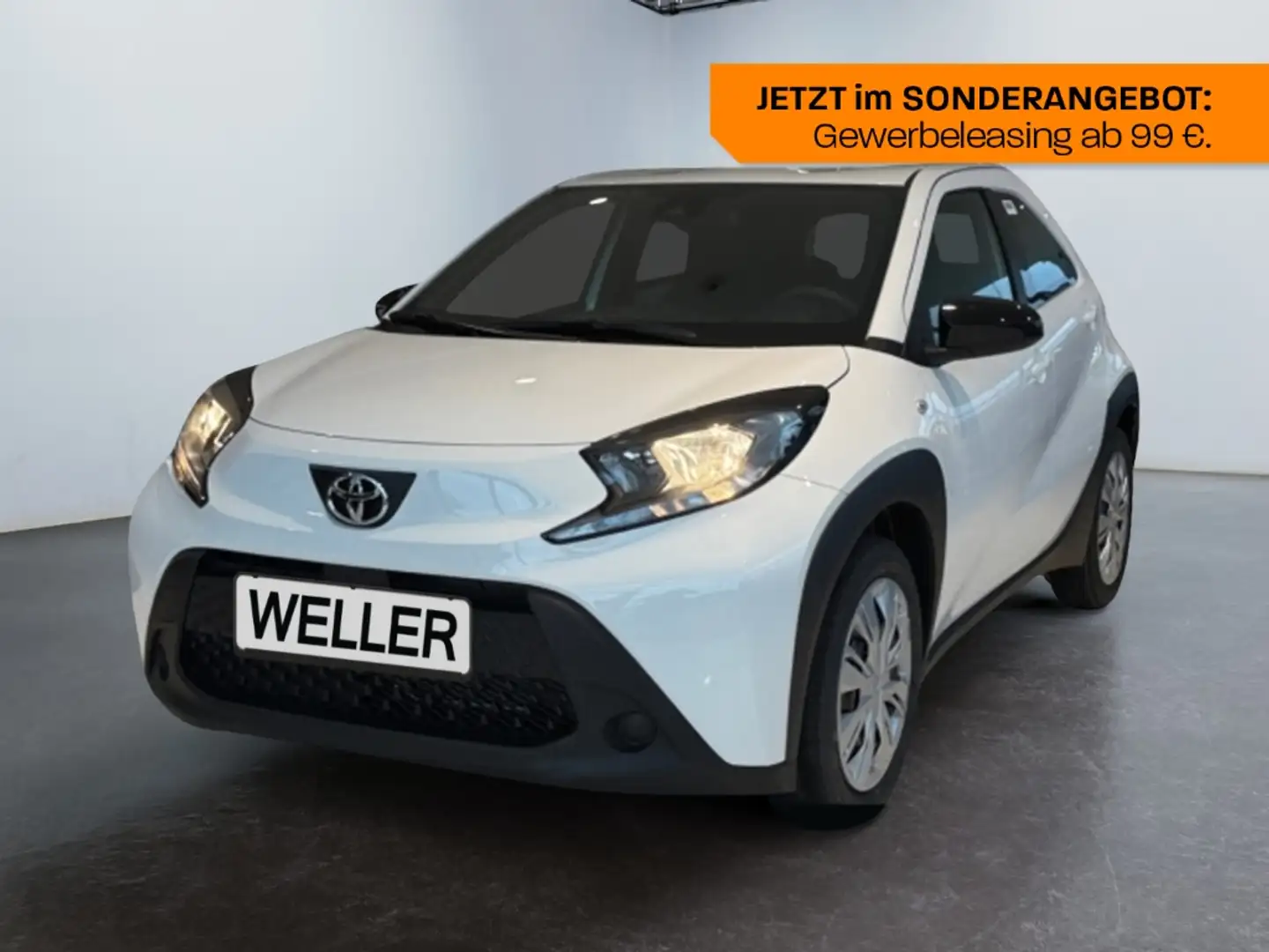 Toyota Aygo X Play *Gewerbeleasing Sonderaktion ab 99€* Wit - 1