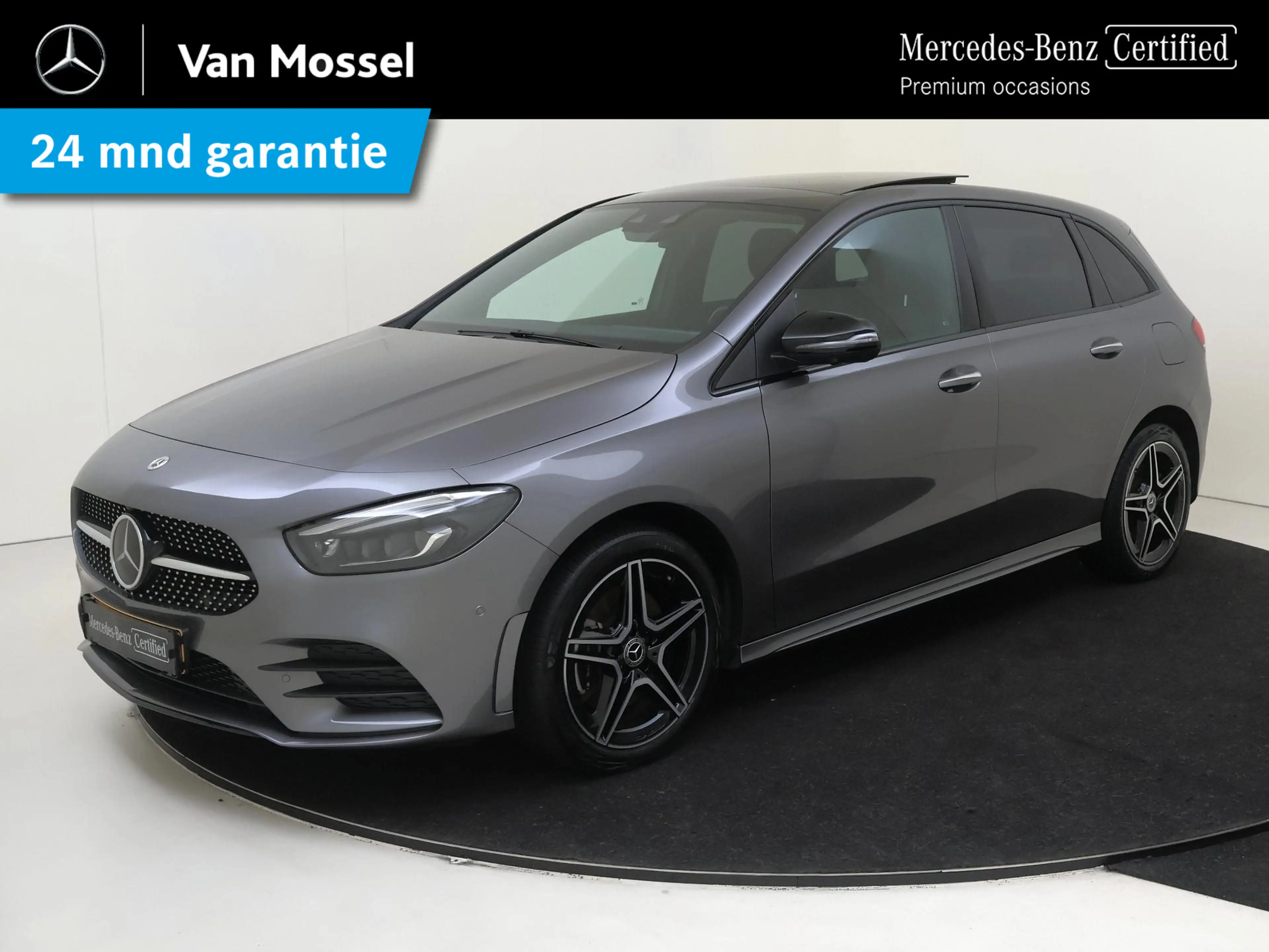 Mercedes-Benz B 250 250e Business Solution AMG-Line / Panaroma-dak / N