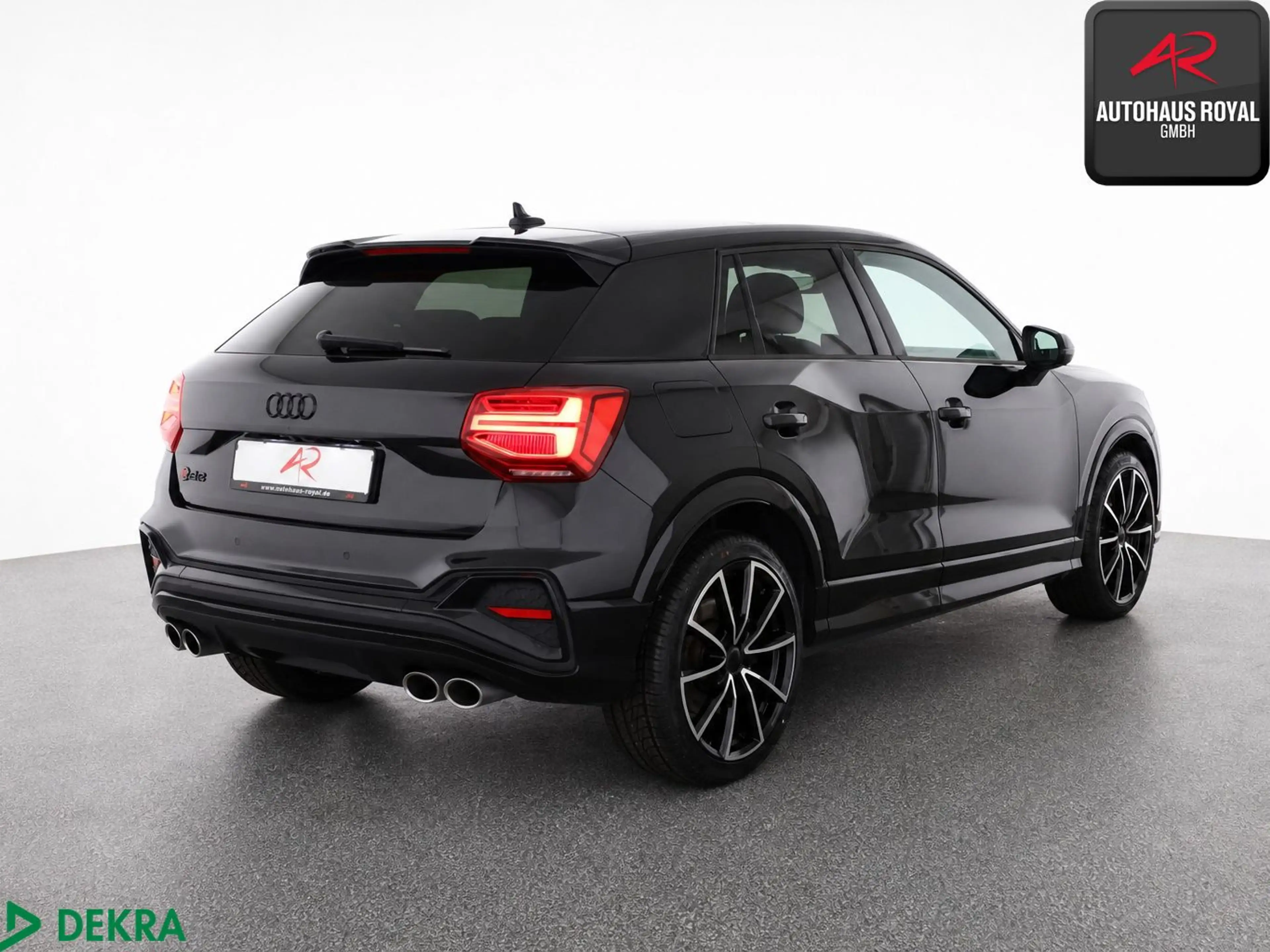 Audi SQ2 Antriebsart: Allradantrieb — photo 5