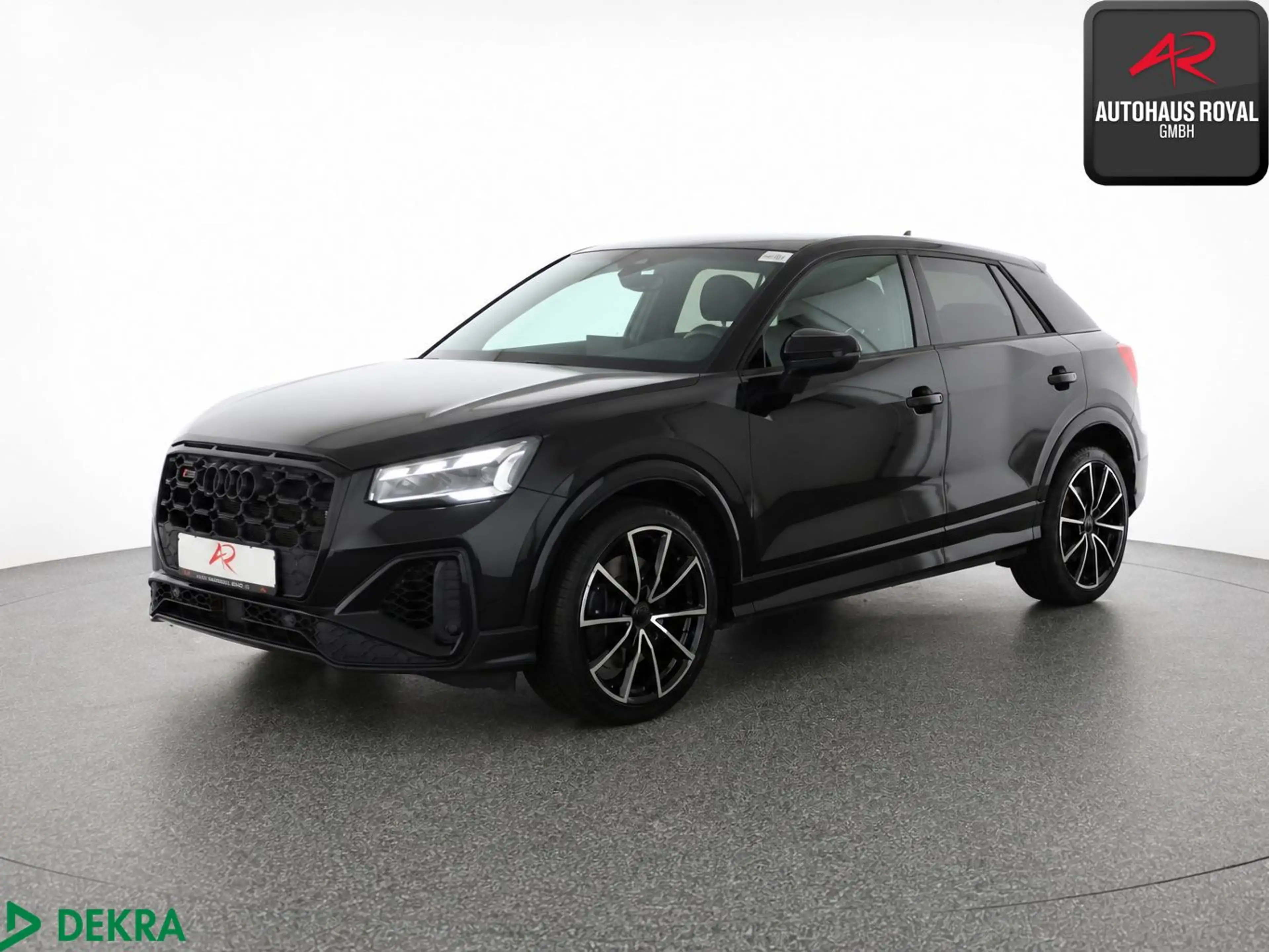 Audi SQ2 Antriebsart: Allradantrieb