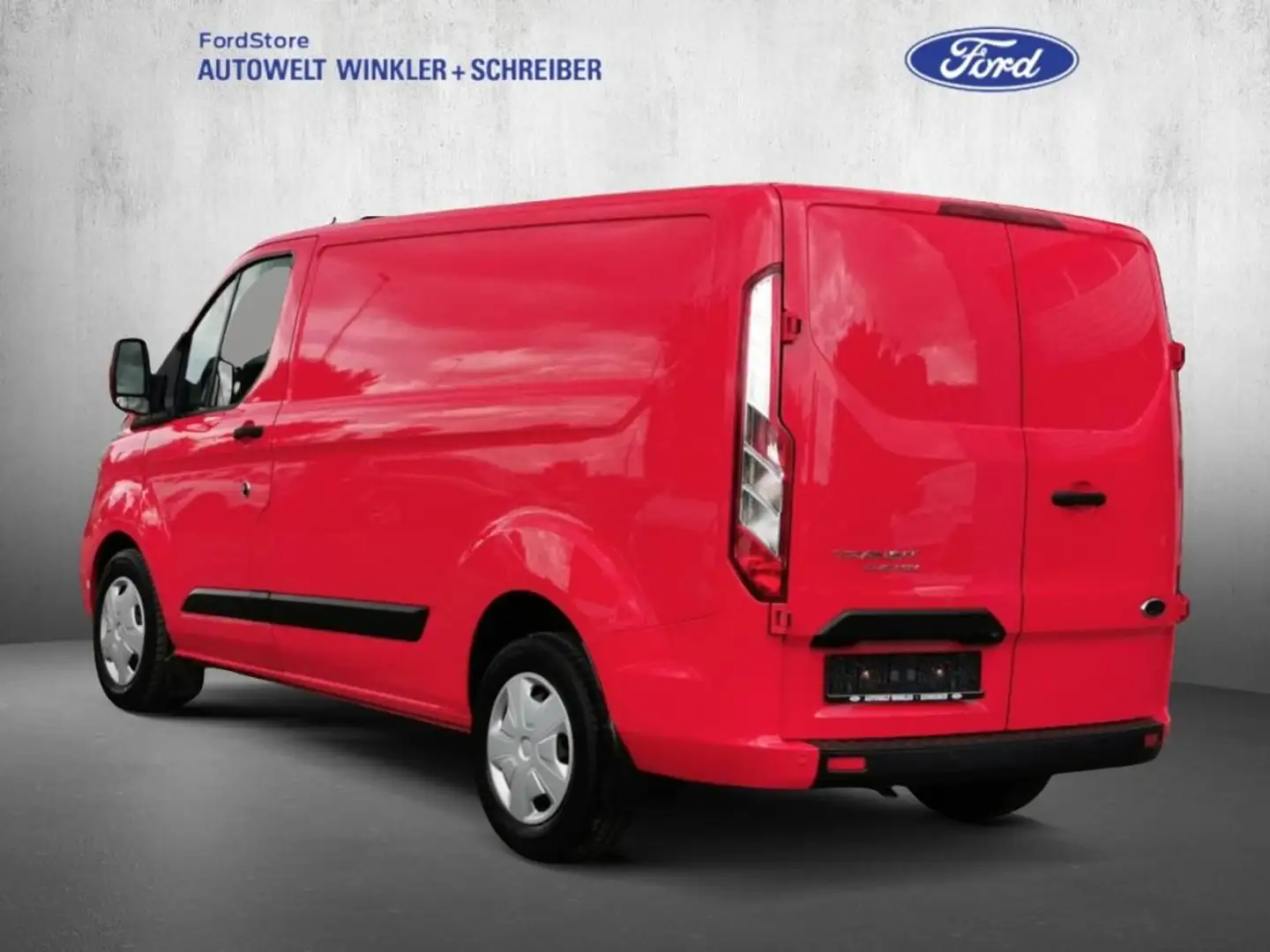 Ford Transit Custom 300 L1H1 LKW VA Autm. Trend Rot - 2
