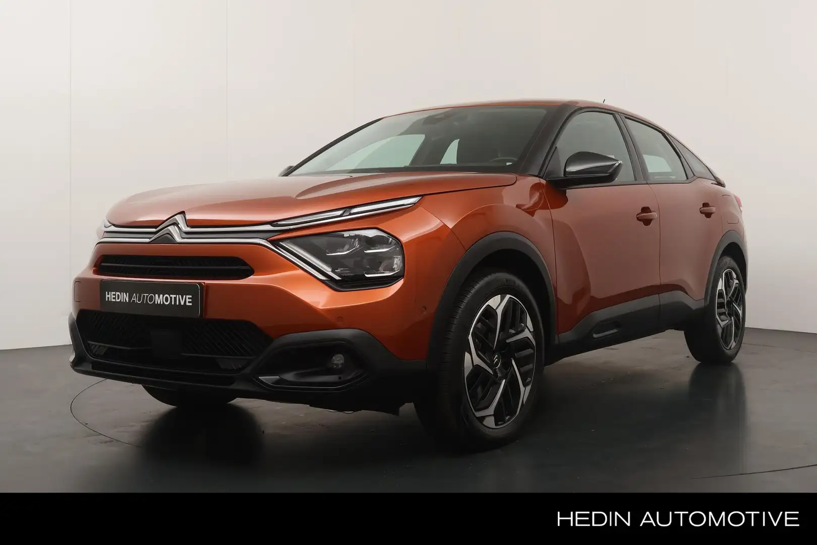 Citroen C4 1.2 Business Plus 131pk Head Up display | Keyless Orange - 1