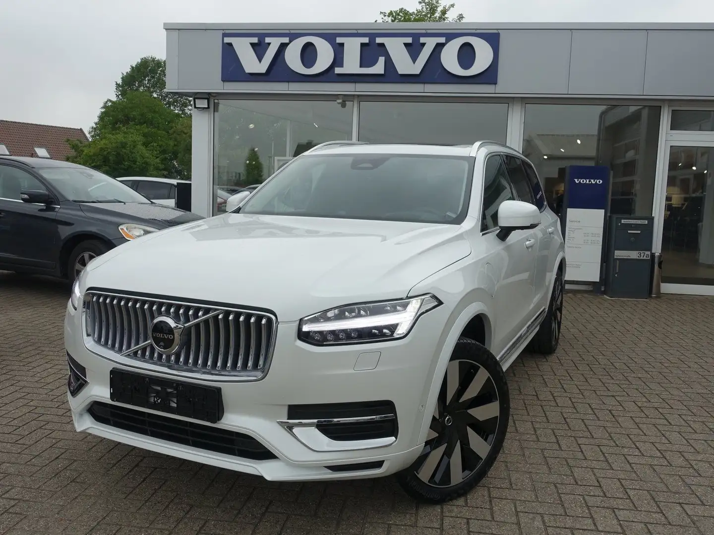 Volvo XC90 Recharge Ultimate T8 AWD/B&W/Pano/360°/BLIS Weiß - 1
