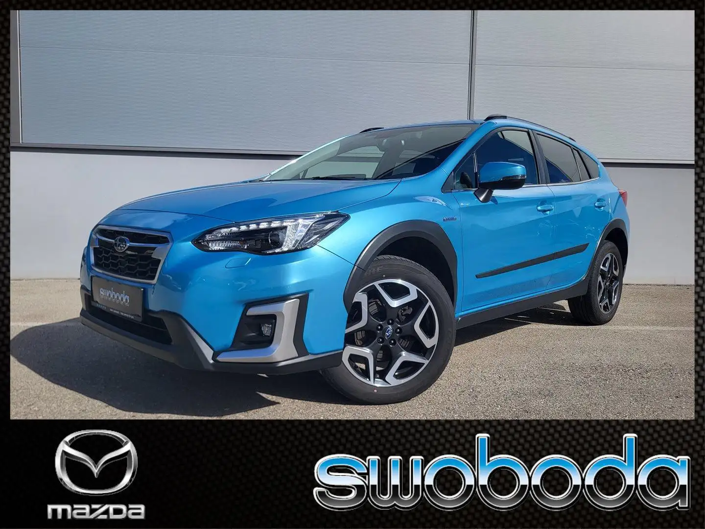 Subaru XV 2,0i e-Boxer CVT Premium Allrad *8fach, AHK* Blau - 1